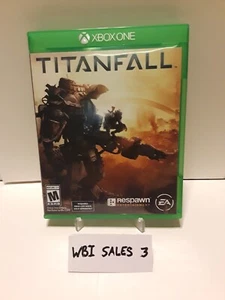 X-Box 1 Titanfall Video Game - Picture 1 of 4