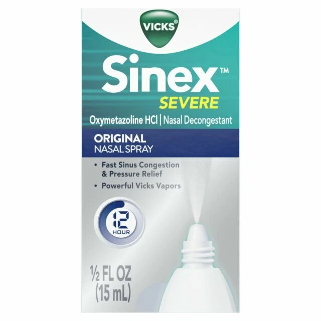 Vicks Sinex Severe Nasal Spray - 0.5oz