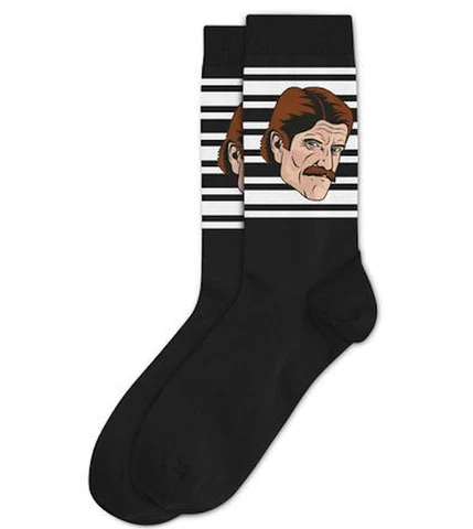Mike Babcock Toronto Maple Leafs "BABSOCKS" Original Socks One Size - Movember Cover
