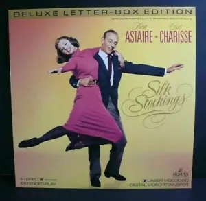 Silk Stockings - Fred Astaire, Cyd Charisse - Laser Disc - Picture 1 of 2