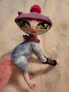 Bratz Petz Special Edition Tokyo Catz Nami Velveteen Soft Feel Cat Used Plush - Picture 1 of 12