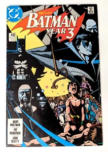 Batman Jahr 3 #436 Teil 1 von 4 DC Comics 1989 Comicbuch - Bild 1 von 3