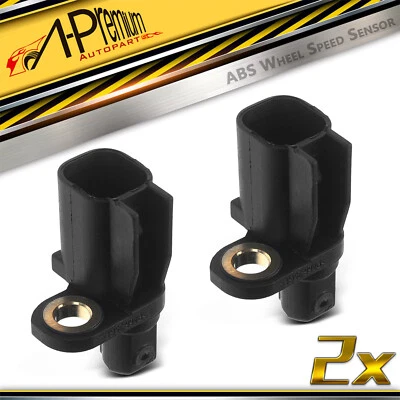 A-Premium 2x Rear ABS Wheel Speed Sensor for Ford Transit Connect Lincoln Mazda  - Image 1 of 4