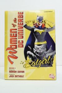 (S) DC Direct Women of DC Universe Batgirl Bust - New Opened Box