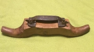 Antique ~ Wood ~ Steel ~ Spokeshave ~ 19th century ~ Blade Marked 460-C - Picture 1 of 11