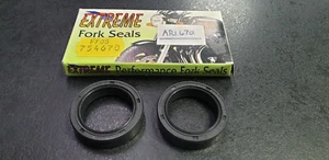 Extreme Fork Oil Seals Kawasaki KE175, Suzuki GN125 94-99, GT250 X7 754670 - Picture 1 of 1