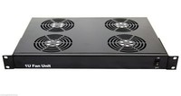 Rack Mount Server Fan Cooling System With 4 Fans 1U