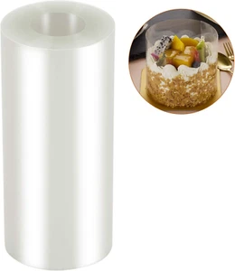 Cake Collars 12 X 394Inch (5.9 Mil Thick) Transparent Acetate Sheets Rolls for B - Picture 1 of 12
