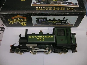 BACHMANN 762 G GAUGE " L &B SOUTHERN ,LOCO , BOXED , SEE NOTES " LOT # 43970 - Picture 1 of 4