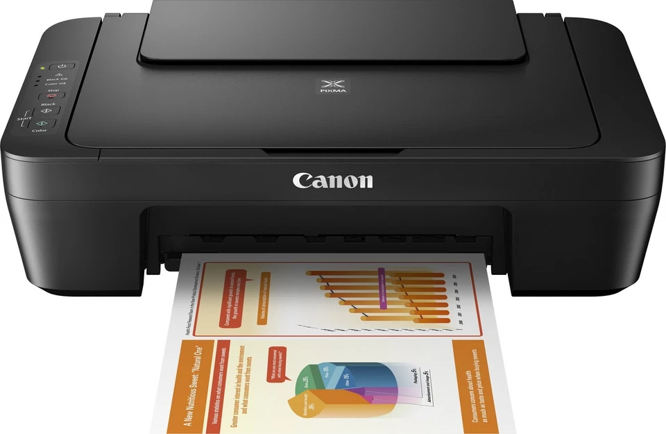 Canon Pixma MG 2550 Colour Multifunctional Printer MG2551s Copy Scan with inks - Image 1 of 1