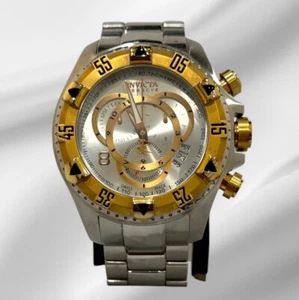 Invicta Men's Excursion Model 1880 Silver Stainless-Steel Swiss Chronograph - Picture 1 of 10