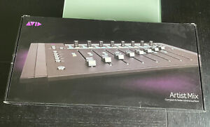 New ListingAvid Artist Mix Motorized 8-Fader Control Surface for Pro Tools and other Daws