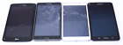 Lot Of 4 Samsung / Lg - (2) Sm-T230nu Sm-T280 Lg-Vk410 All Work -Cracked Screens