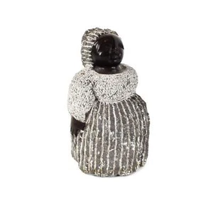 Shona Stone Woman Sculpture In The Style of Colleen Zimbabwe - Picture 1 of 8