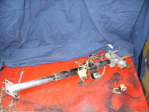 1989-1995 Suzuki Sidekick Geo Tracker 5-Speed Manual Steering Column & Ignition - Picture 1 of 6