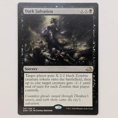 Dark Salvation - Eldritch Moon EMN Magic Card MTG - NM - Image 1 of 2