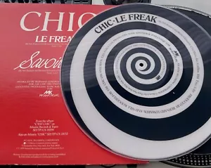 Chic - Le Freak Original 1978 Presse 12" PROMO PICTURE DISC in OG Cover VG/G+ - Bild 1 von 3