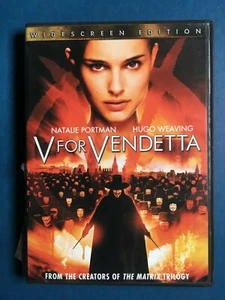 V for Vendetta (Widescreen Edition) DVD, used - Picture 1 of 1