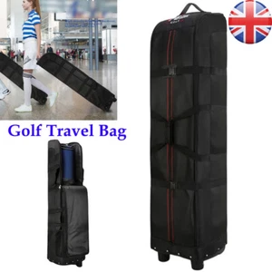 Golf Travel Bag Aviation Bag with Wheels Lightweight Large Capacity Storage Bag - Picture 1 of 11