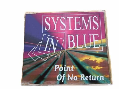 Systems in Blue Maxi CD Point of no return Modern Talking Studiomusiker  - Bild 1 von 2