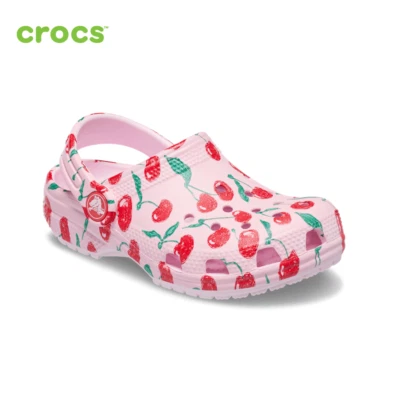 NUEVO ZUECO CROCS CLÁSICO FRUTAS FRESCAS 211170 Rosa Leche Foto 1 de 4