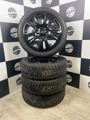 MINI F56 F55 F57 Winterreifen Kompletträder 185/50R17 JCW Double Spoke 510 68551 - Bild 1 von 4