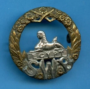 The South Wales Borderers   Cap Badge - Bild 1 von 2