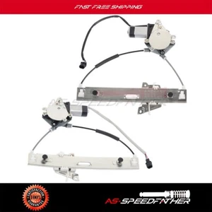 2008-2012 Window Regulator with Motor for Ford Escape Rear Left Right - Foto 1 di 12