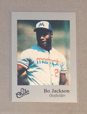 BO JACKSON 1986 Baseball America Minors Rookie Silver RC #28 MEMPHIS CHICKS