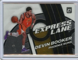Donruss Optic Express Lane #18 2021-22 Devin Booker - Imagen 1 de 1