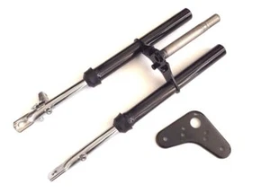 Suspensión completa de horquillas delanteras para Honda CRF50 XR50 CRF XR 50 - negra - Imagen 1 de 2