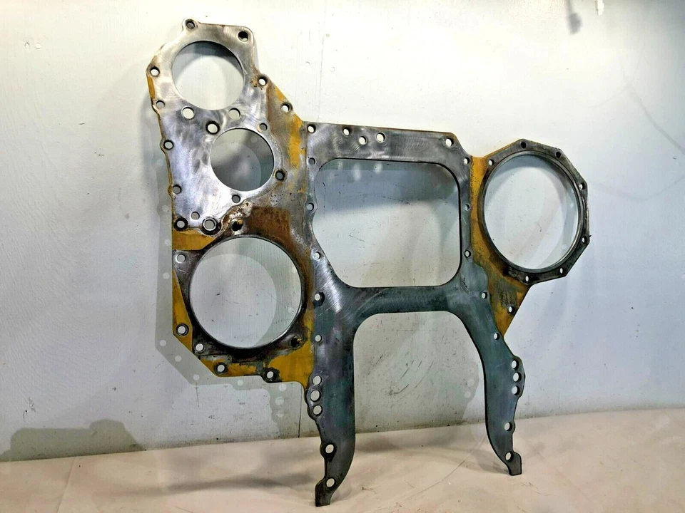 CAT 3406B 卡特彼勒柴油发动机定时盖背板 7W4886 原始设备制造商 — 第 1/4 张图片