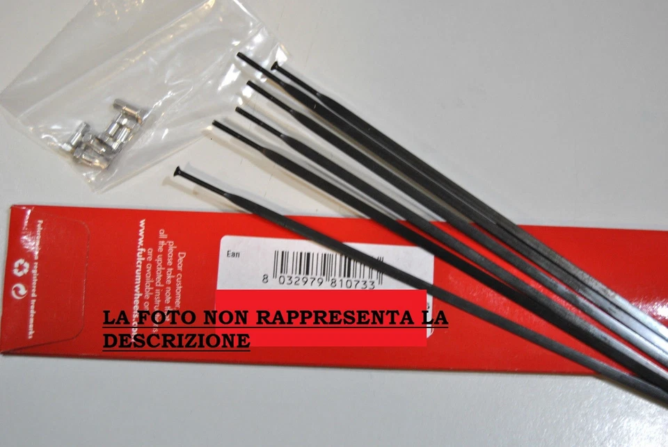 FULCRUM RAGGI R0 CARB., RL XLR POST.DX - Immagine 1 di 1