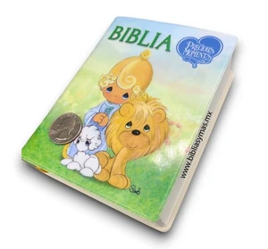 Biblia precios moments para niños Pasta Vinil Reina-Valera 1960 Tamaño Pequeño  - Foto 1 di 7