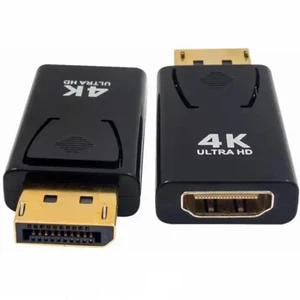 DisplayPort HDMI Adapter Konverter DP 1.2 zu HDMI 1.4 1440P 4K Full HD 2160P - Bild 1 von 4