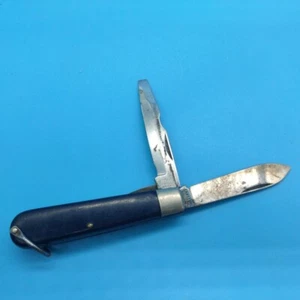 Vintage Camillus Pocket Knife TL 29 electrician knife military 0112b - Picture 1 of 8