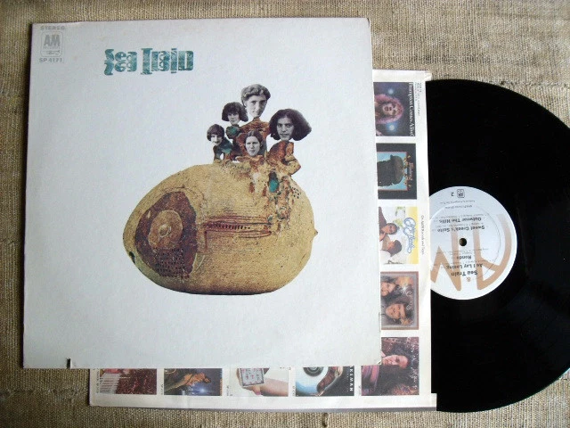 Sea train  - Sea train  Lp 33  - Immagine 1 di 1