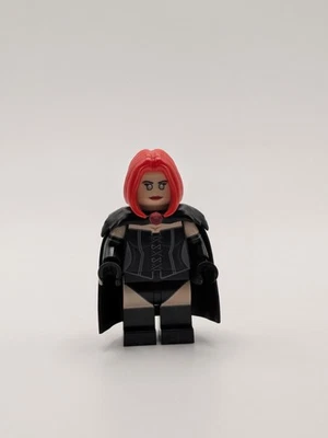 Ladrillo Terrenal Personalizado Reina Blanca - Negro Ver Minifigura Lego Emma Frost Foto 1 de 4