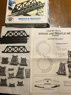 Atlas/Bachmann Bridge/ Trestle Sets, N Scale, Pieces are New/Open Box - Image 1 of 4