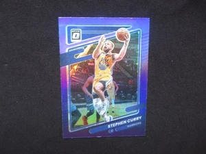 2021-22 Donruss Optic - Stephen Curry - PURPLE PRIZM - Golden State Warriors - Bild 1 von 2