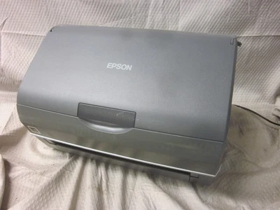 Epson WorkForce GT-S50 Duplex Color Document Scanner USB 2.0 - Works Great - Image 1 of 4