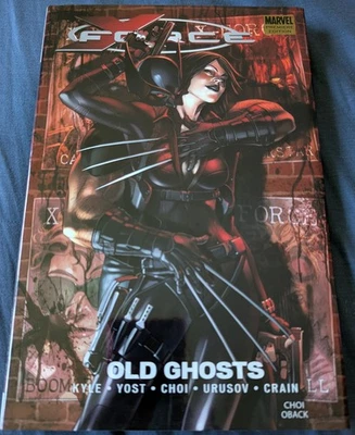  X-Force Old Ghosts Vol 2 Tapa Dura Marvel Edición Estreno - 2009 Foto 1 de 4