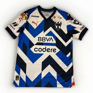Puma Royal Monterrey F.C 3rd Kit Fußball Authentic Neu mit Etikett Trikot Größe M UVP. 140 $ - Bild 1 von 8