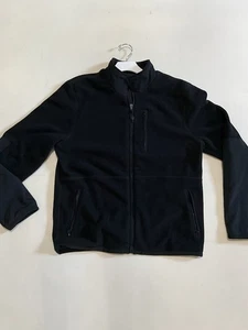 James Perse Yosemite Herren Polarfleece Full Zip Sweatshirt Schwarz Gr. 3/L - Bild 1 von 9