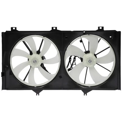 Radiator Condenser Cooling Fan For 2005-2008 2009-2012 Toyota Avalon - Image 1 of 4