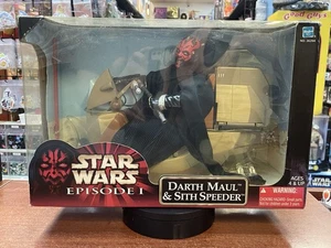 Darth Maul & Sith Speeder (Colección de Acción Star Wars de Colección, Hasbro) - Imagen 1 de 7