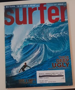 SURFER MAGAZIN DEZEMBER 2007: DEEP UGLY, MICK SHORT, ANDY IRONS BRUCE, KELLY SLATER - Bild 1 von 2
