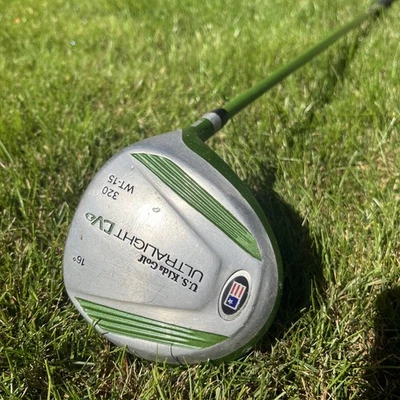 US Kids Golf Ultralight DV1 16° 320cc Driver WT-15 Ultra Light 57” Tall - Image 1 of 4