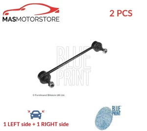 ANTI ROLL BAR STABILISER DROP LINKS PAIR FRONT BLUE PRINT ADH28572 2PCS A NEW - Picture 1 of 6