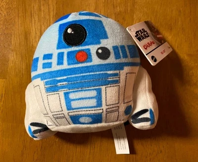 New! R2-D2 Cuutopia Plush Figure Star Wars Disney/Mattel - Image 1 of 4